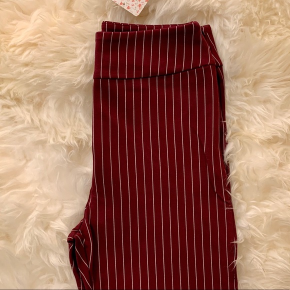 Free People Mari Ponte Knit Flared Pants - Picture 6 of 7